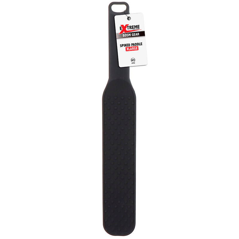 Extreme Extra Large Black Spiked Paddle