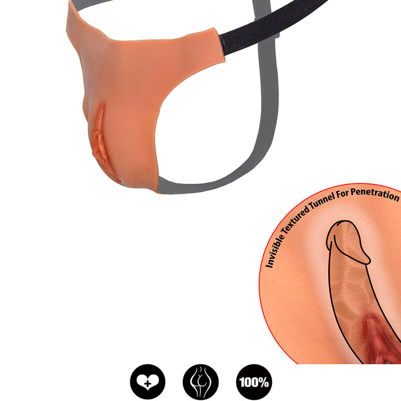 Alter Ego Adjustable Open Vagina String
