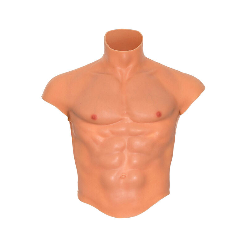 Alter Ego Silicone Male Torso Abs Shirt