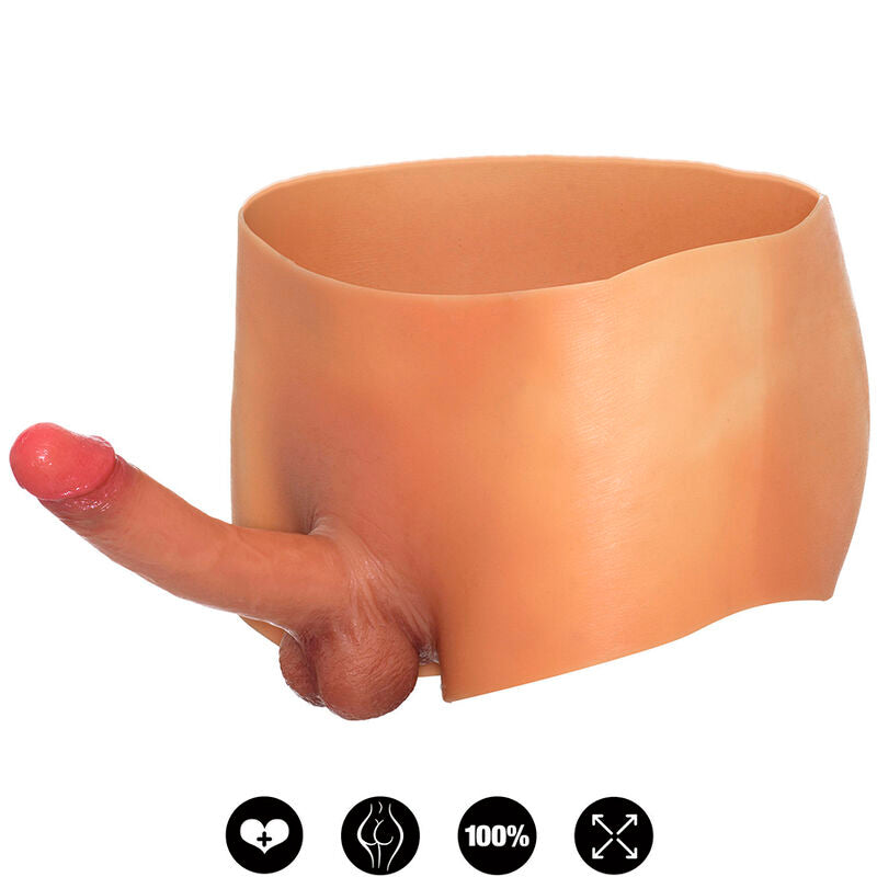 Alter Ego Boxershot With 18cm Penis - L