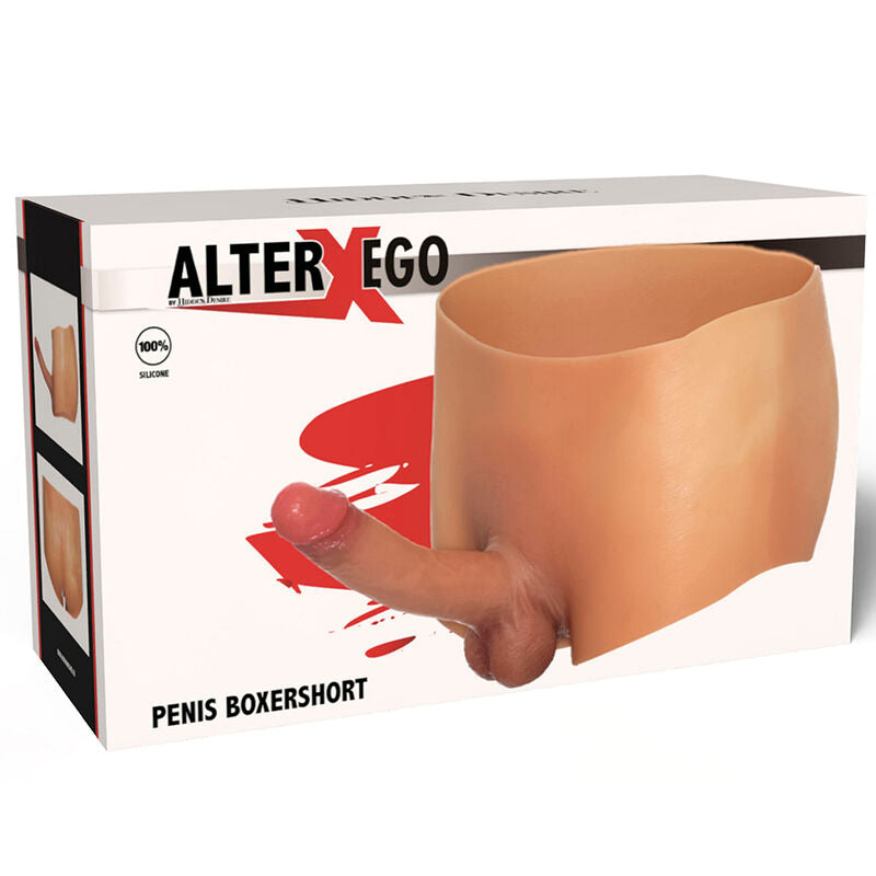 Alter Ego Boxershot With 18cm Penis - L