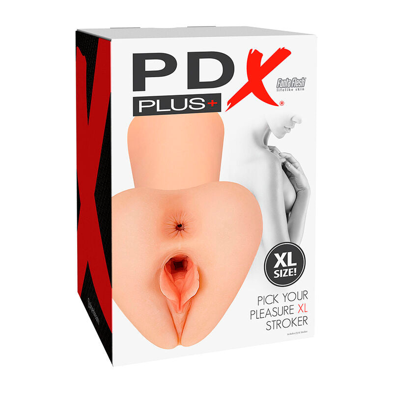 Pick Your Pleasure XL Realistic Stroker