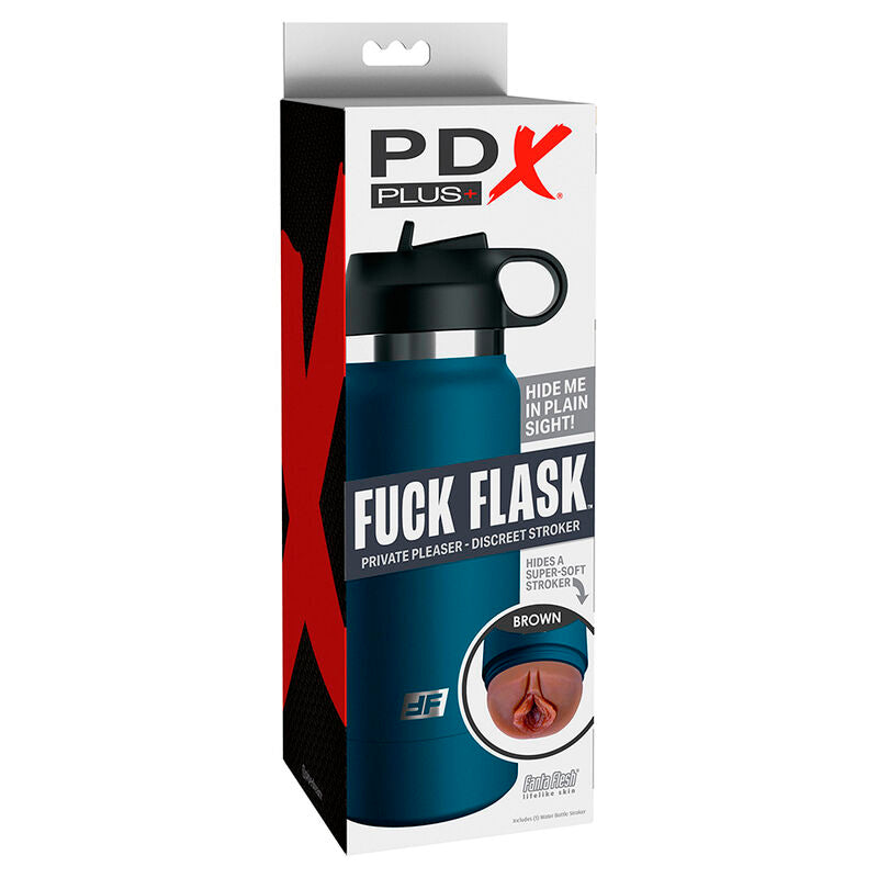 Discreet Brown Vagina Pocket Stroker