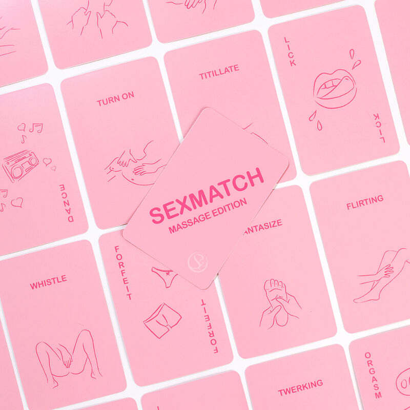 Jogo Edição Massagem Sensual Sexmatch