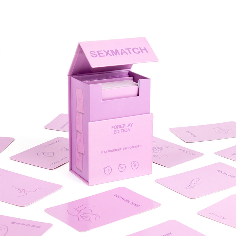 Sexmatch Foreplay Edition Couples Game