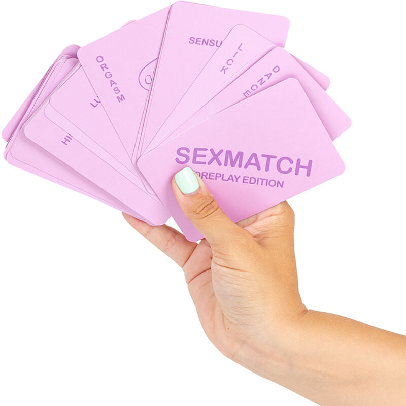 Sexmatch Foreplay Edition Couples Game