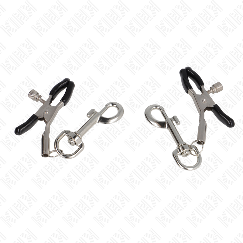 Metal Hook Nipple Clamps - 6cm