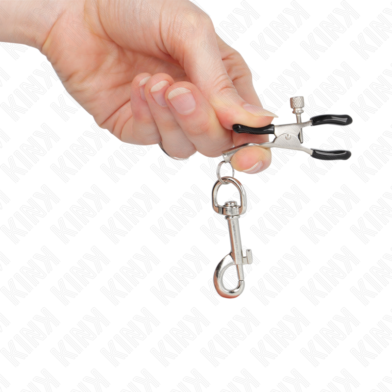 Metal Hook Nipple Clamps - 6cm