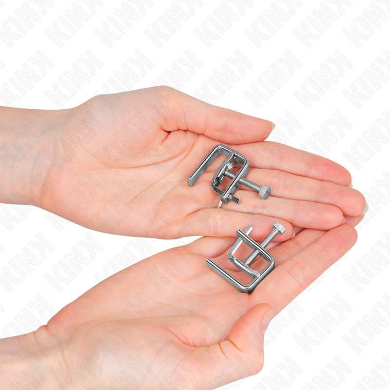 Adjustable Metal Nipple Vise Clamps