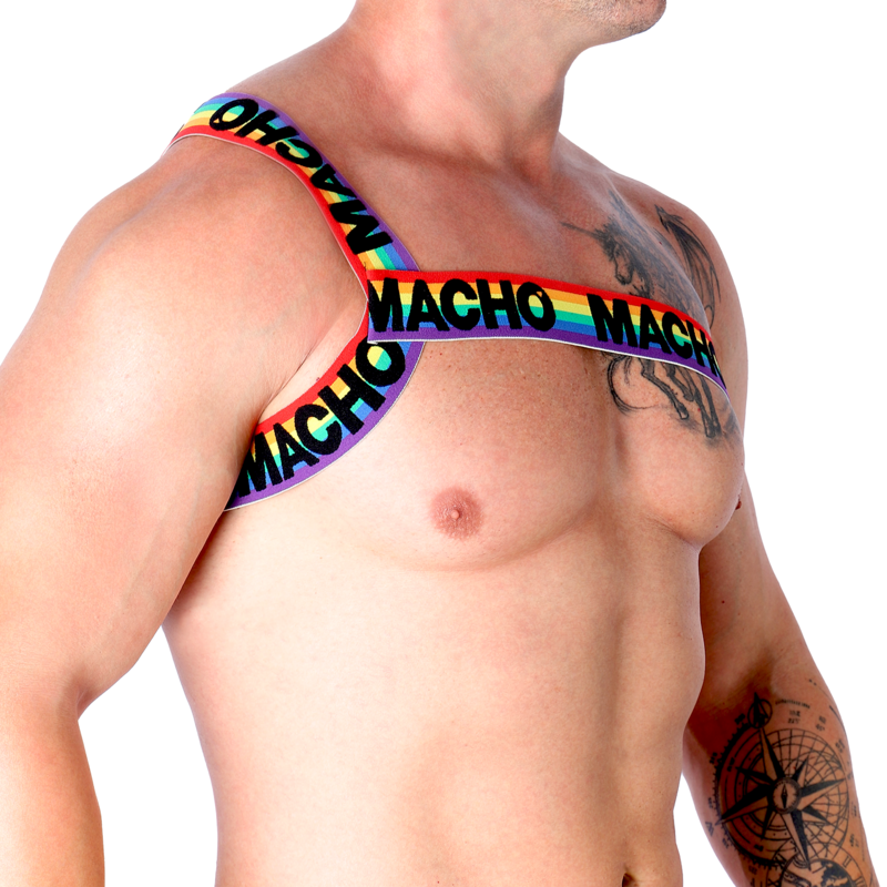 Roman Pride L/XL Harness Lingerie