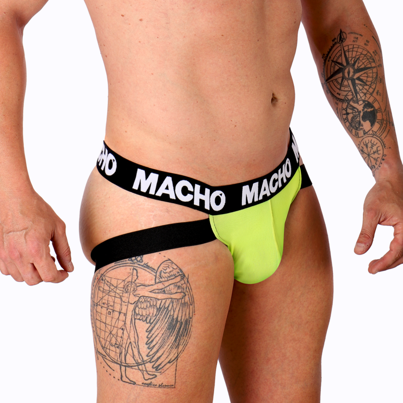 Mx28Fa Yellow Jockstrap - Small