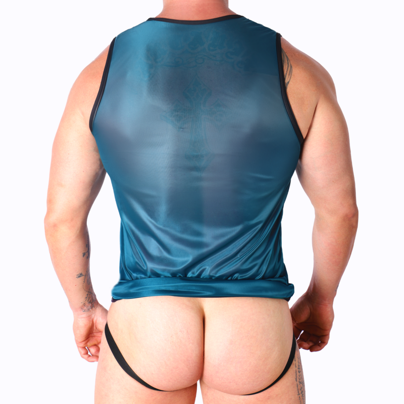 Seductive Green Lingerie T-Shirt S/M