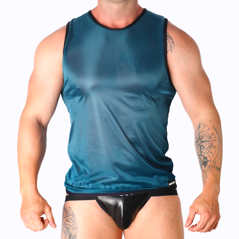 Seductive Green Lingerie T-Shirt S/M