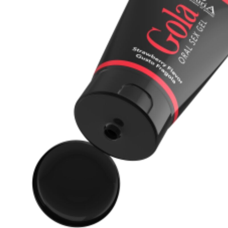 Strawberry Flavored Oral Sex Gel 50ml