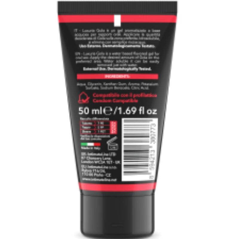 Strawberry Flavored Oral Sex Gel 50ml