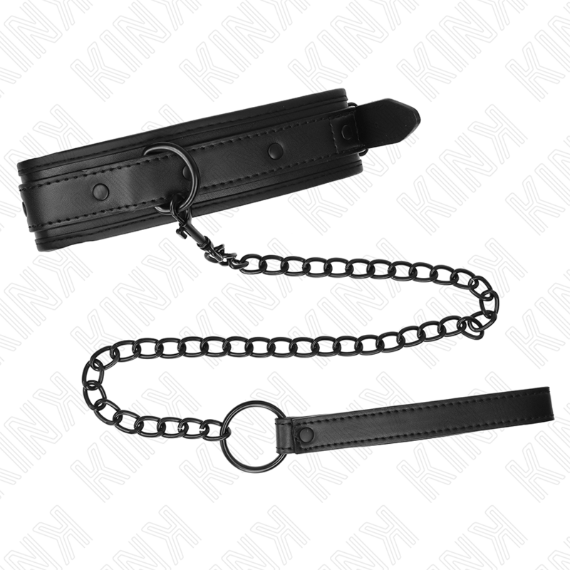 Collar de Bondage de Neopreno Modelo 2 - Ajustable