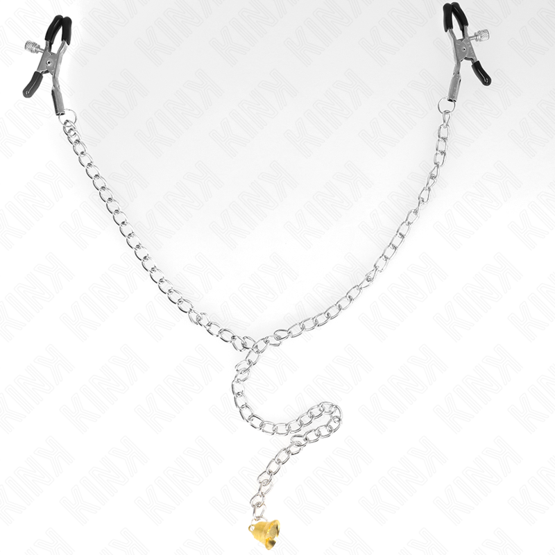 Horn Pendant Chain Nipple Clamps 30cm