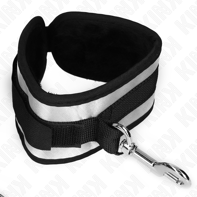 Grey Neoprene Wrist Cuffs for Bondage