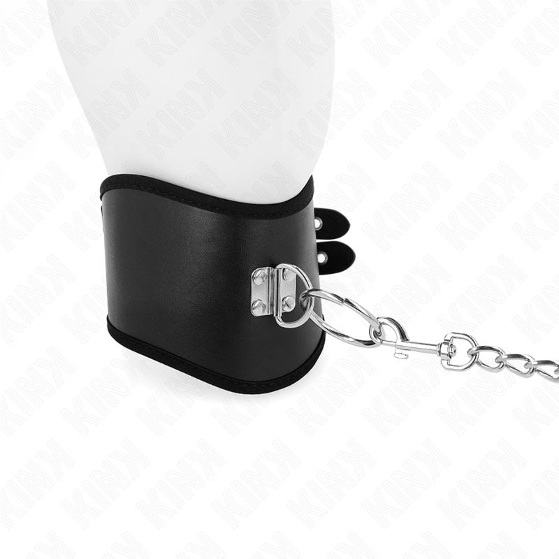 Adjustable BDSM Neck Restraint Collar 65cm