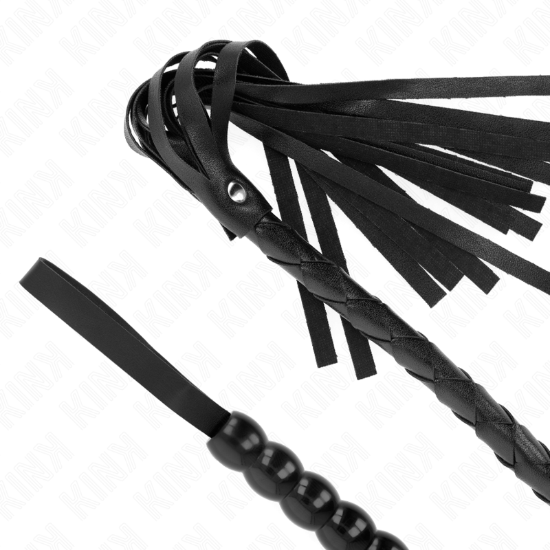 Luxury Beaded Snake Whip - 80cm
