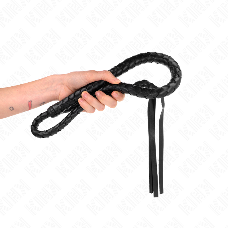 Long Beaded Whip - 110 cm - Bondage