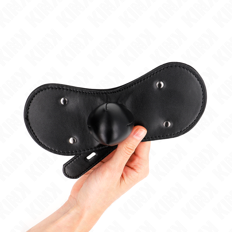 Adjustable Lockable Ball Gag Mask
