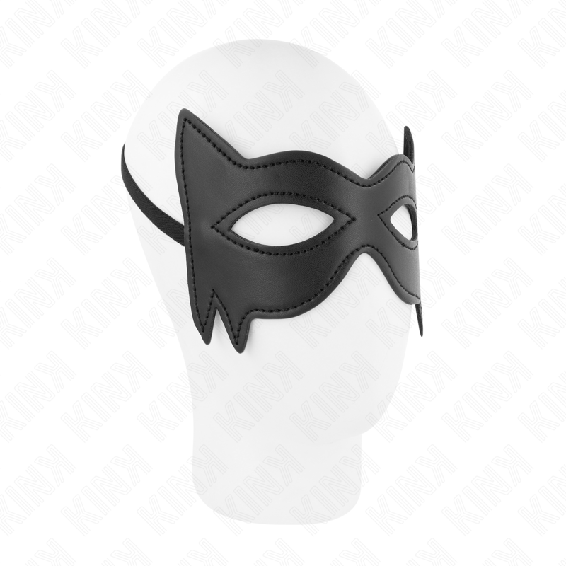 Cat Face Bondage Mask Model 3
