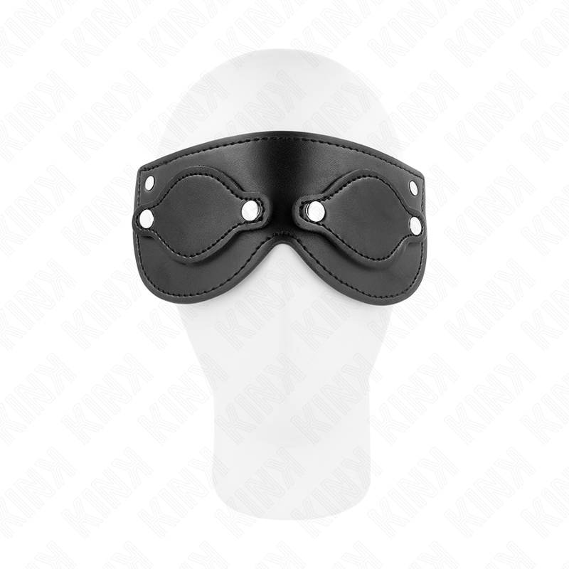 Adjustable Leatherette Bondage Mask