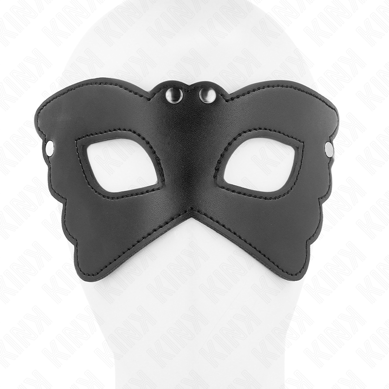 Sensual Butterfly Leatherette Bondage Mask