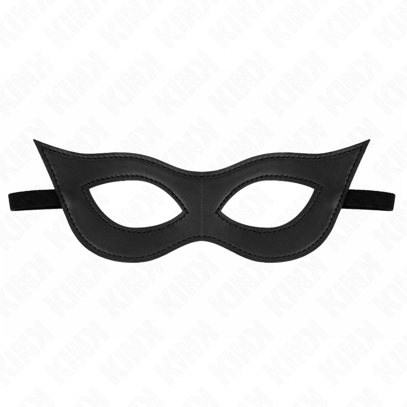 Seductive Leatherette Mask Model 2