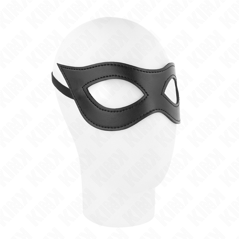 Seductive Leatherette Mask Model 2
