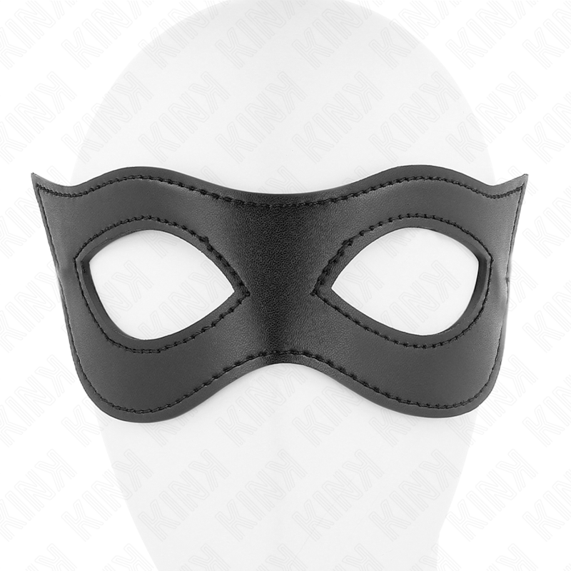 Seductive Leatherette Mask Model 2