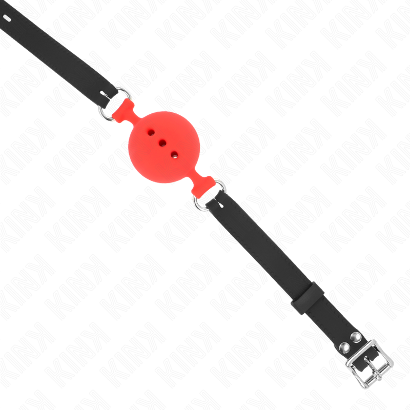 Full Silicone Ball Gag with Adjustable Strap