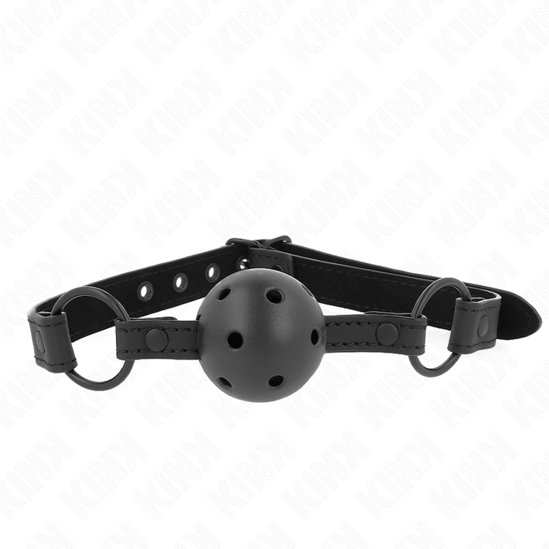 Neoprene Ball Gag with Adjustable Straps