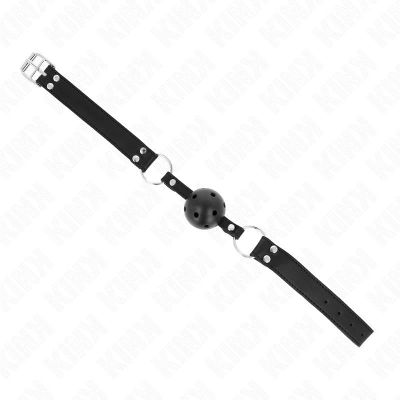 Breathable Ball Gag with Double Rivet