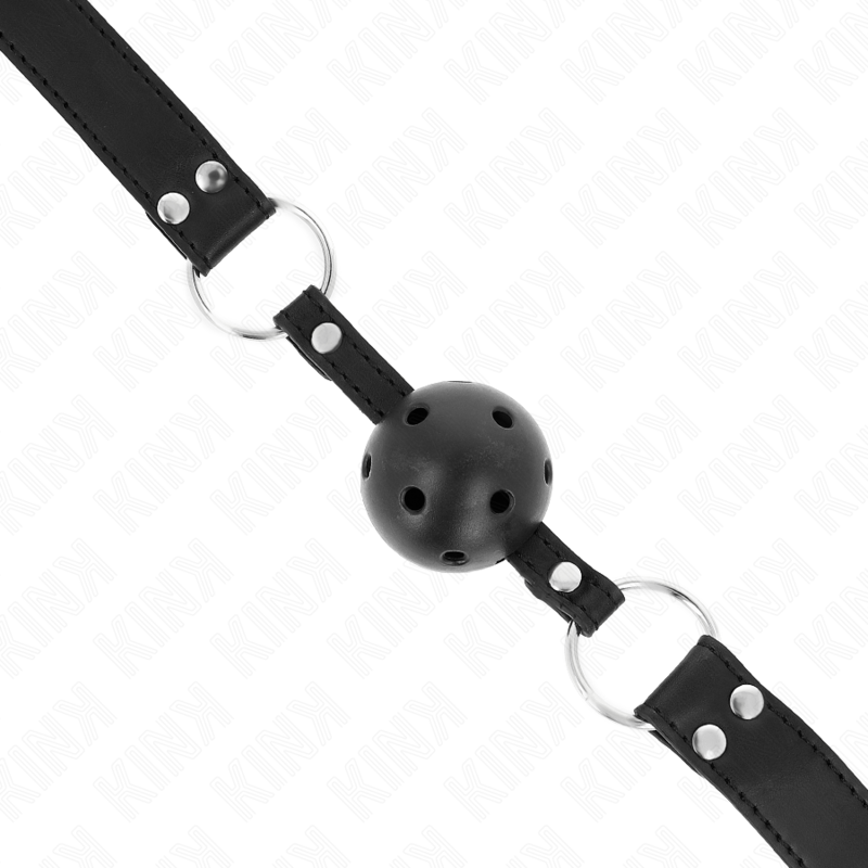Breathable Ball Gag with Double Rivet