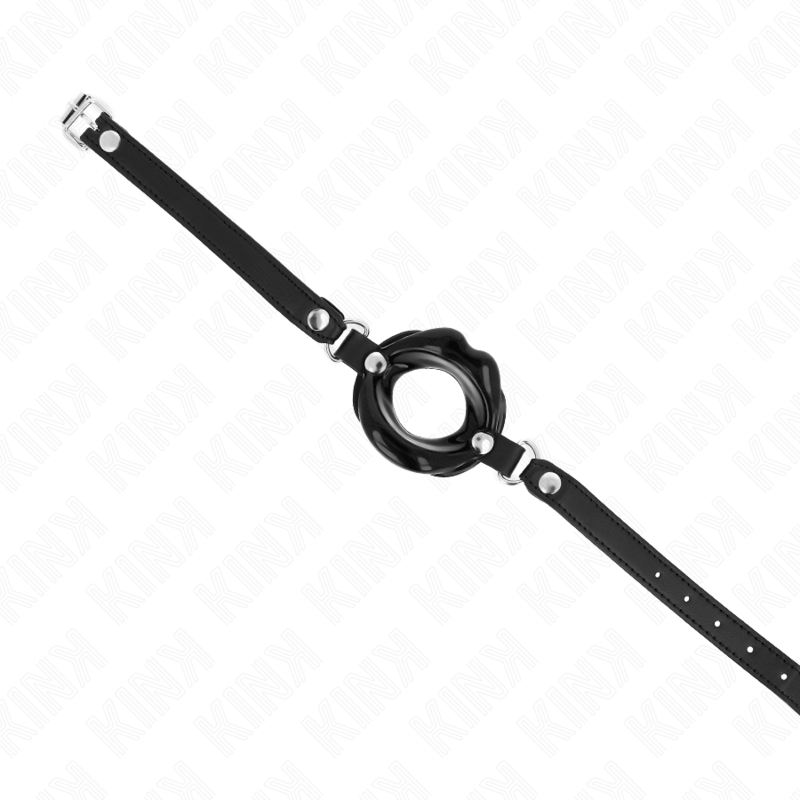 8cm Lip Gag with Adjustable Leatherette Strap