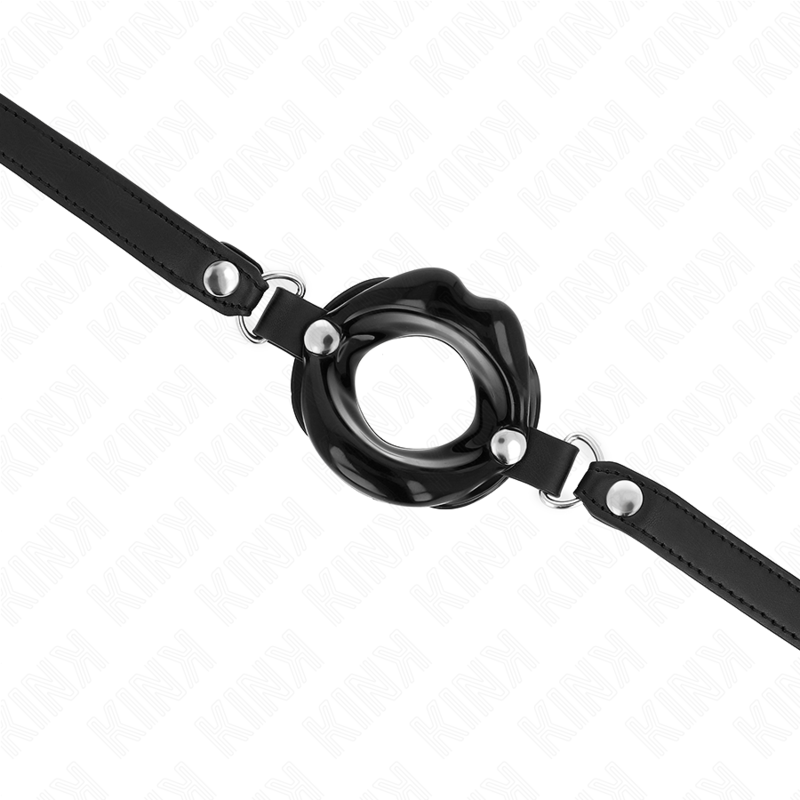 8cm Lip Gag with Adjustable Leatherette Strap