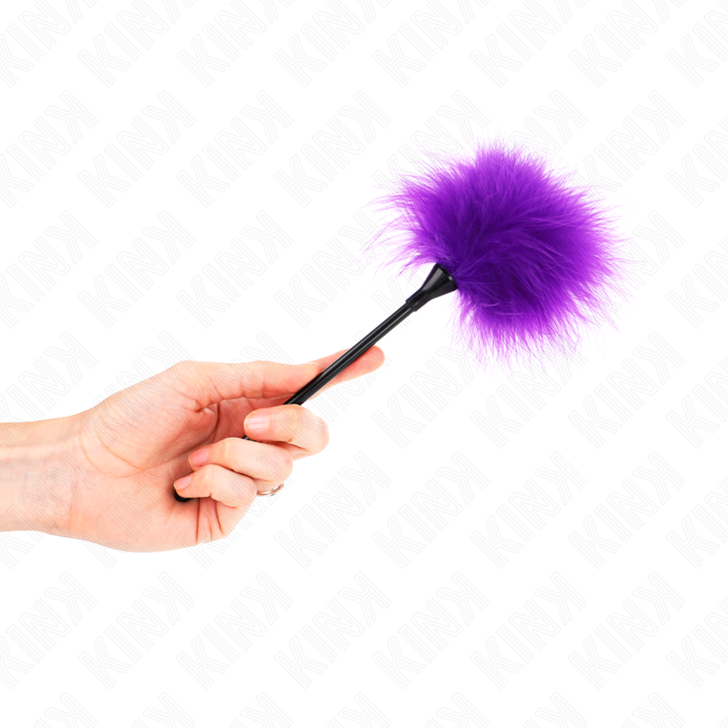 Purple Tickle Feathers Bondage Kit 27cm