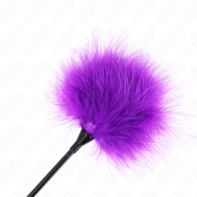 Purple Tickle Feathers Bondage Kit 27cm