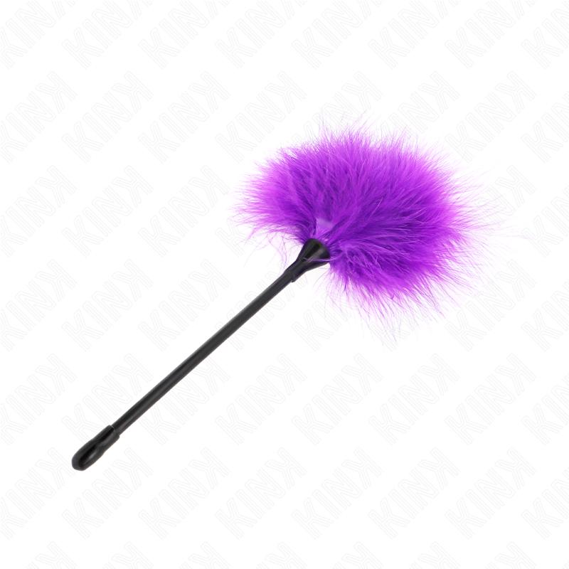 Purple Tickle Feathers Bondage Kit 27cm