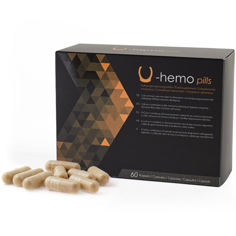 U-Hemo Hemorrhoid Prevention Capsules