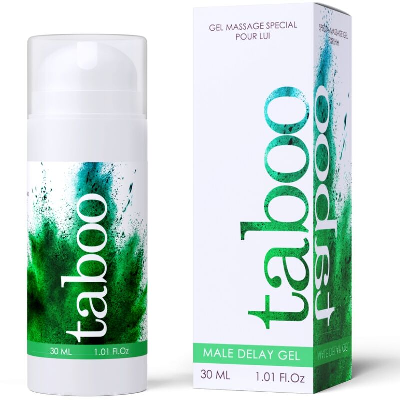 Taboo Male Delay Gel for Men 30ml