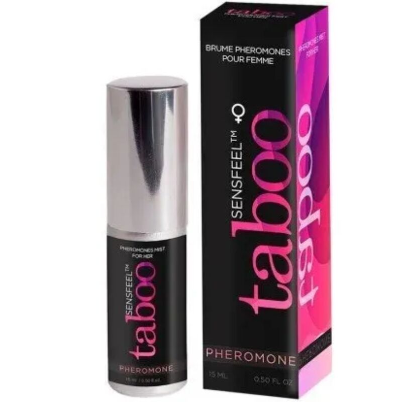 Taboo Pheromone Perfume For Her 15ml