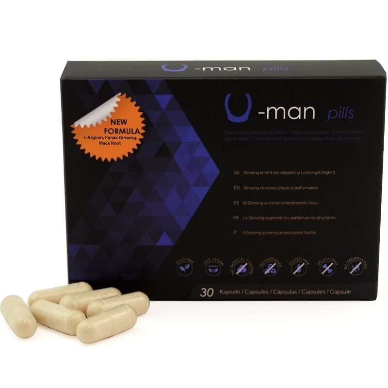 U-Man Sexual Enhancement Capsules