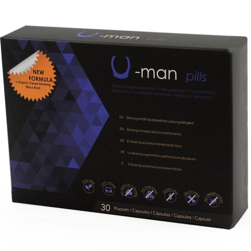 U-Man Sexual Enhancement Capsules