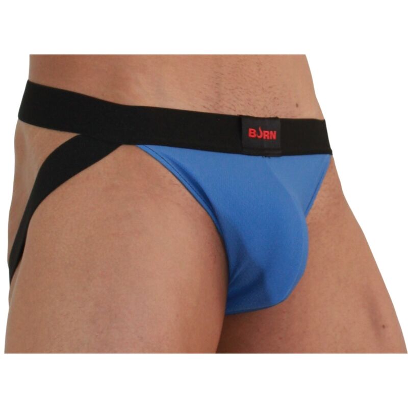 008 Blue/Black Jock Lingerie - Medium