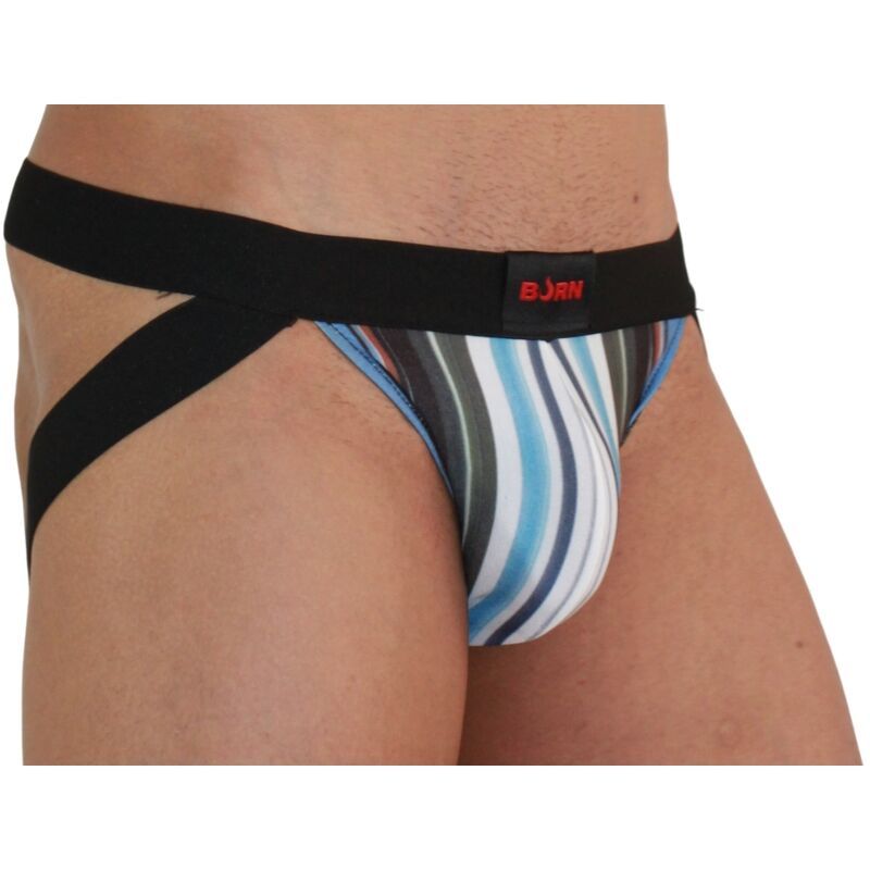 009 Jock Athletic Underwear - Black/Multicolor L