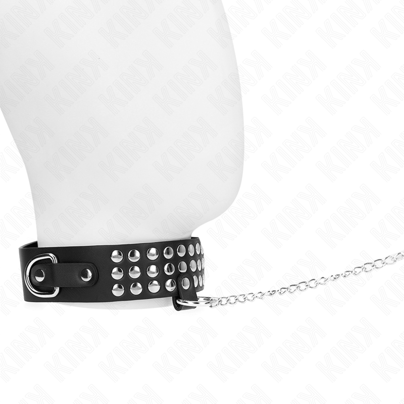 Adjustable Shiny Bondage Neck Strap 65cm