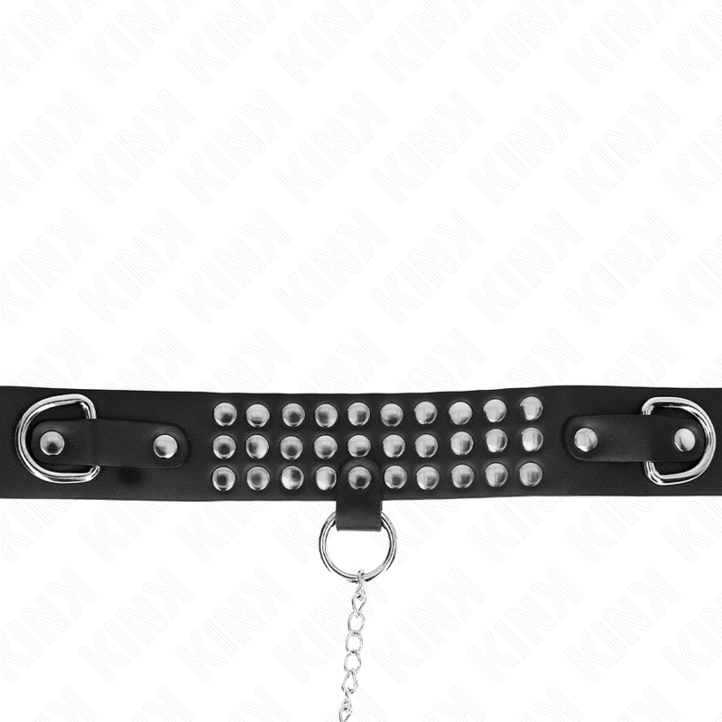 Adjustable Shiny Bondage Neck Strap 65cm